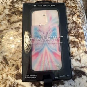iPhone 14 Pro Max Manifest Wildflower case